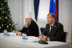 Состоялось первое заседание Совета по взаимодействию с представительными органами муниципальных образований при донском парламенте
